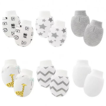 Sketch Mitten Set - professional studio photo