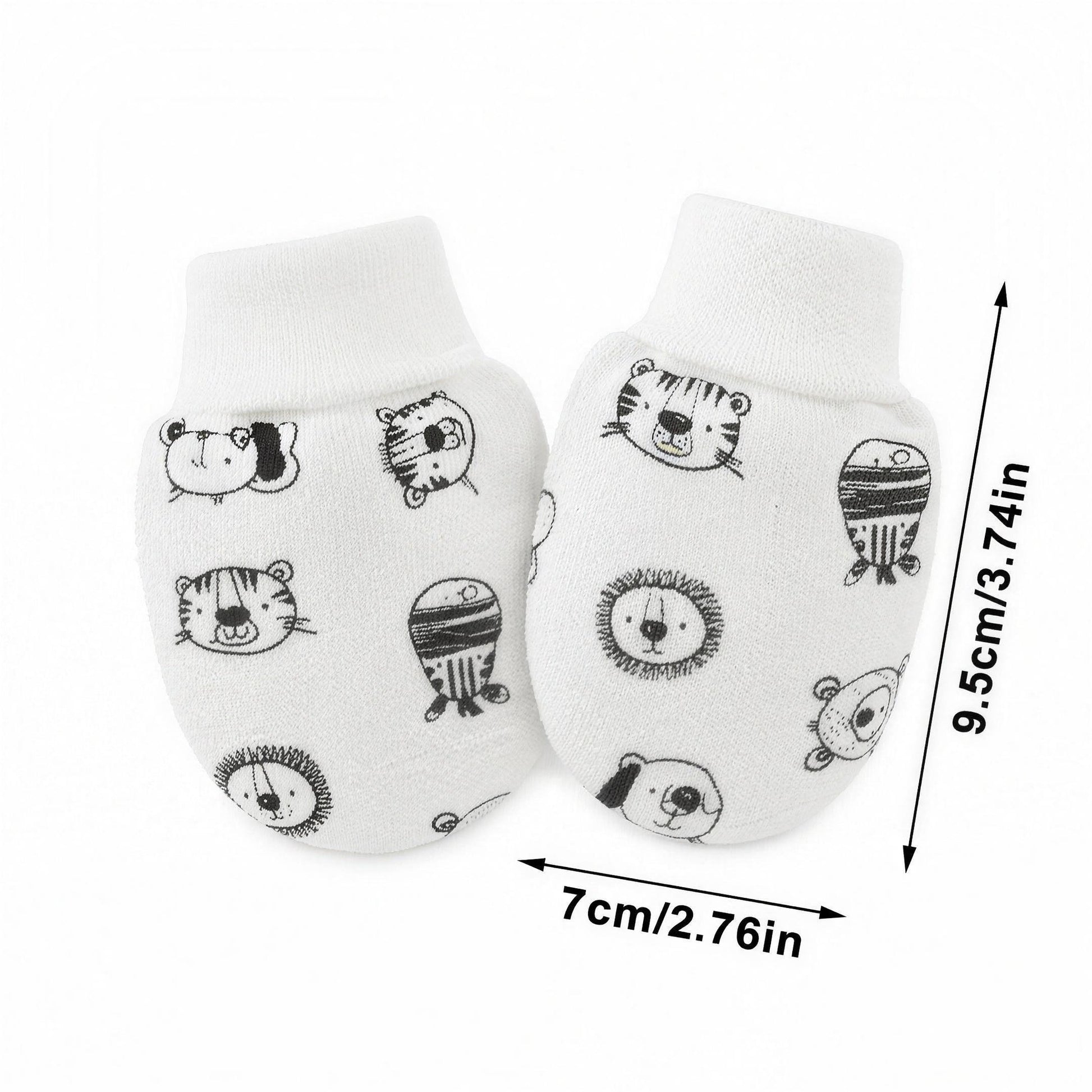 Sketch Mitten Set - additional photo
