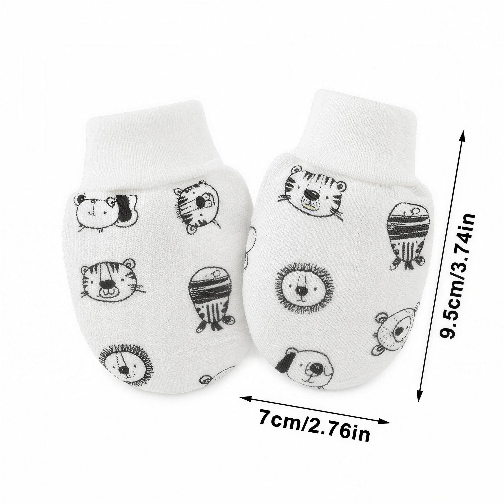 Sketch Mitten Set - additional photo