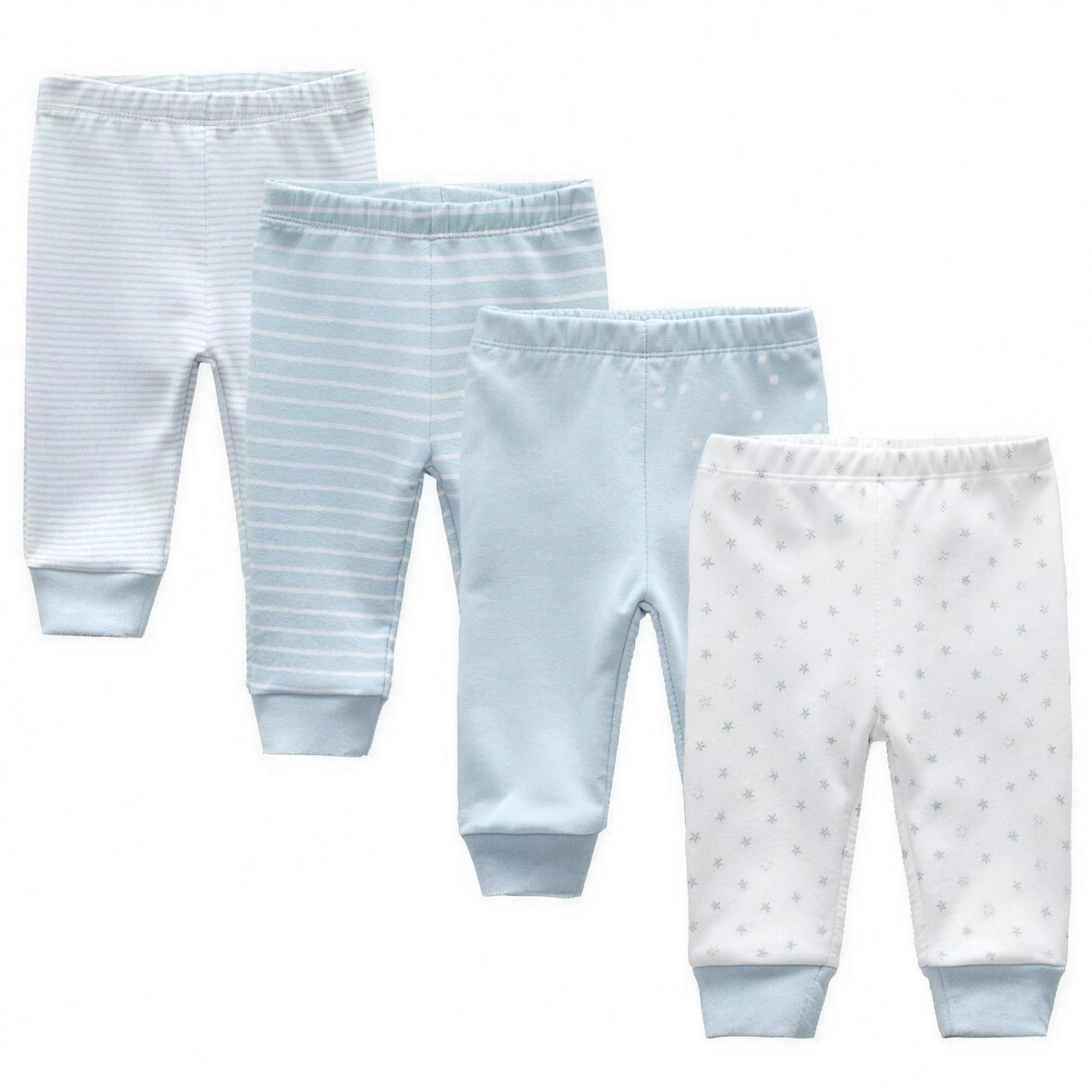 Sky Blue Pants Set - professional studio photo