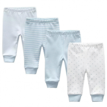 Sky Blue Pants Set - professional studio photo