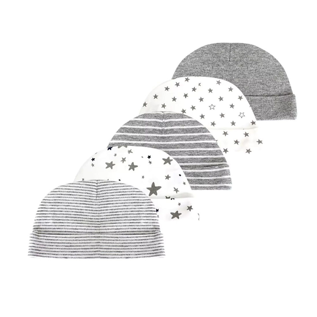 Slate Hat Set - all 5 hats