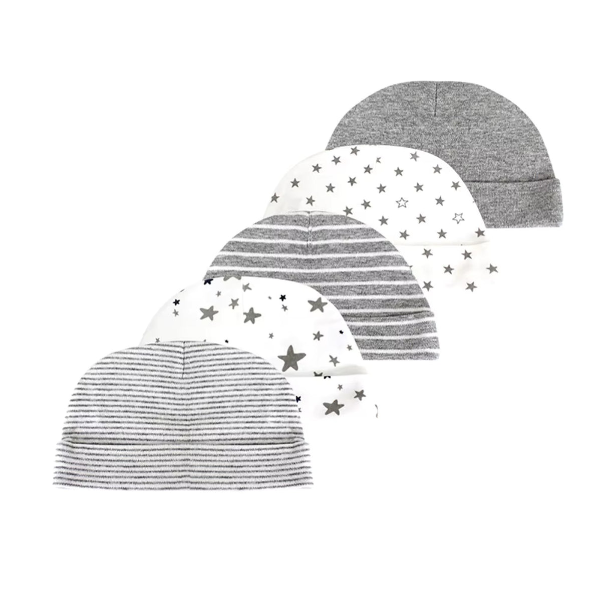 Slate Hat Set - all 5 hats