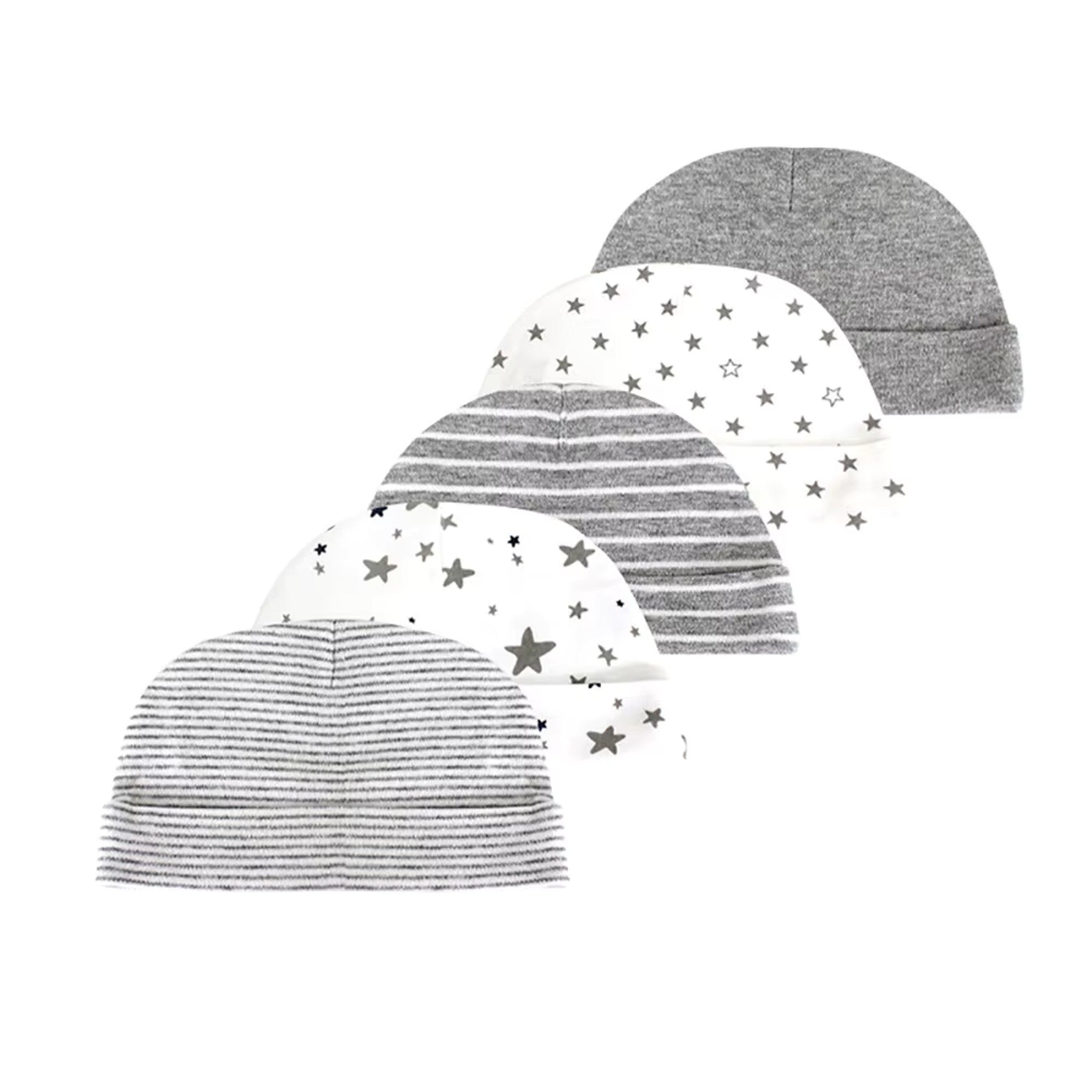 Slate Hat Set - all 5 hats