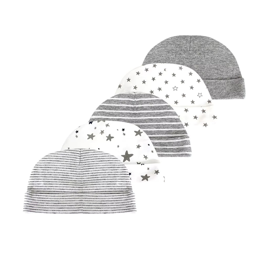 Slate Baby Hats Set