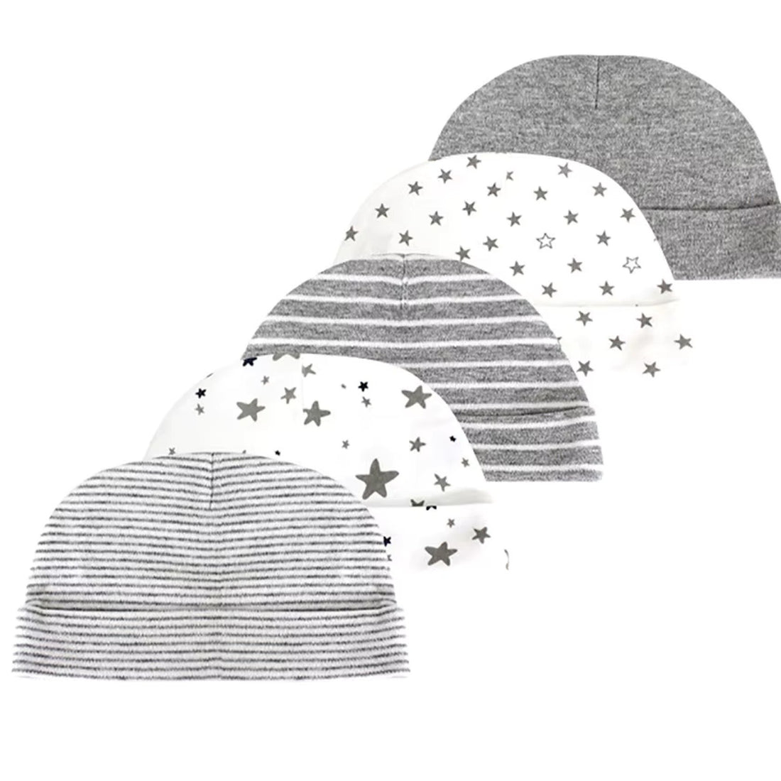 Slate Hat Set - all 5 hats