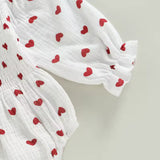 Heart Full Romper Set