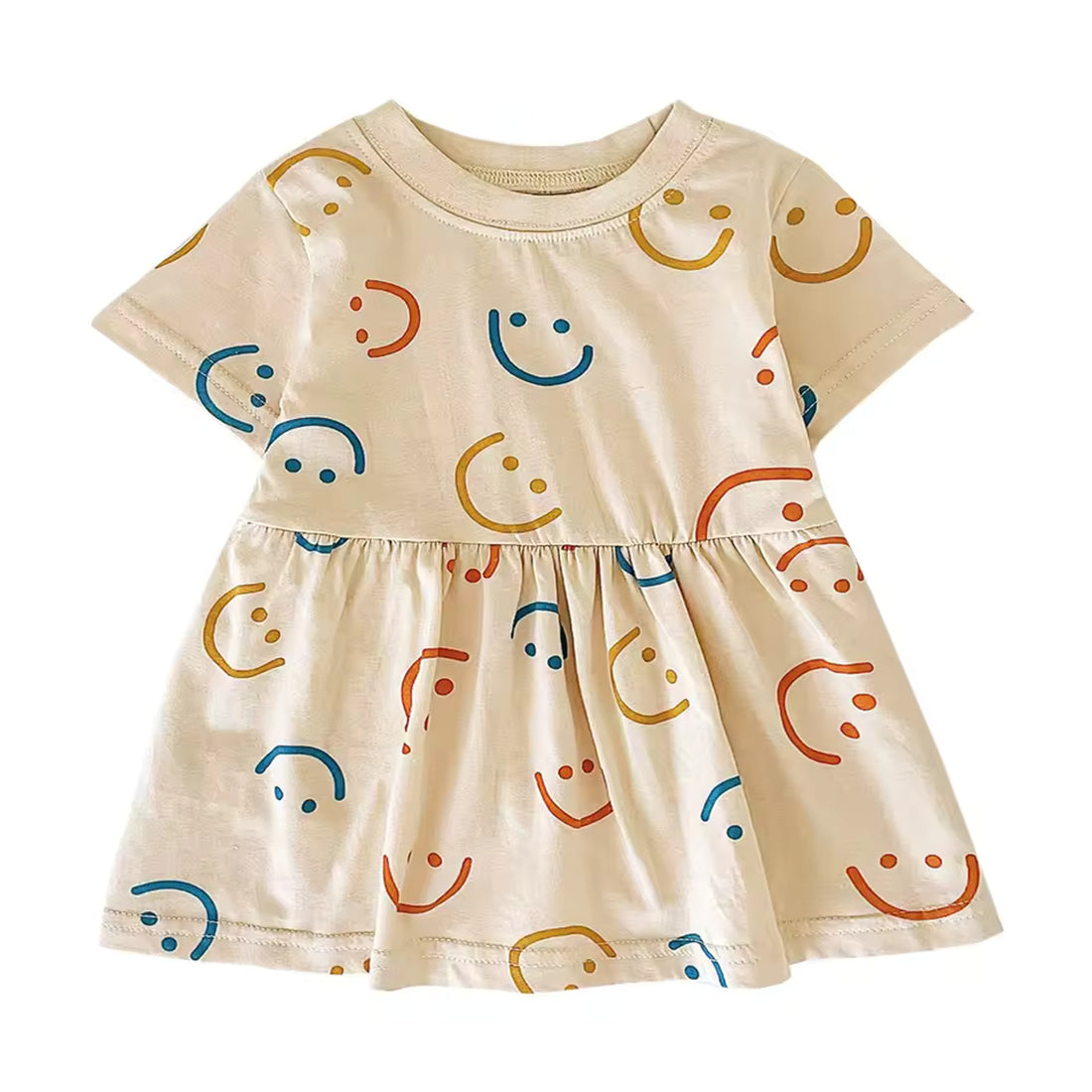 Smiley Print Dress