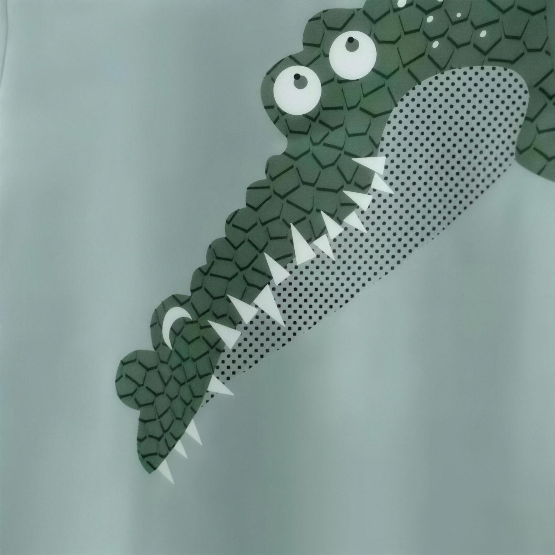 Spiky Croc Tee - graphic detail view