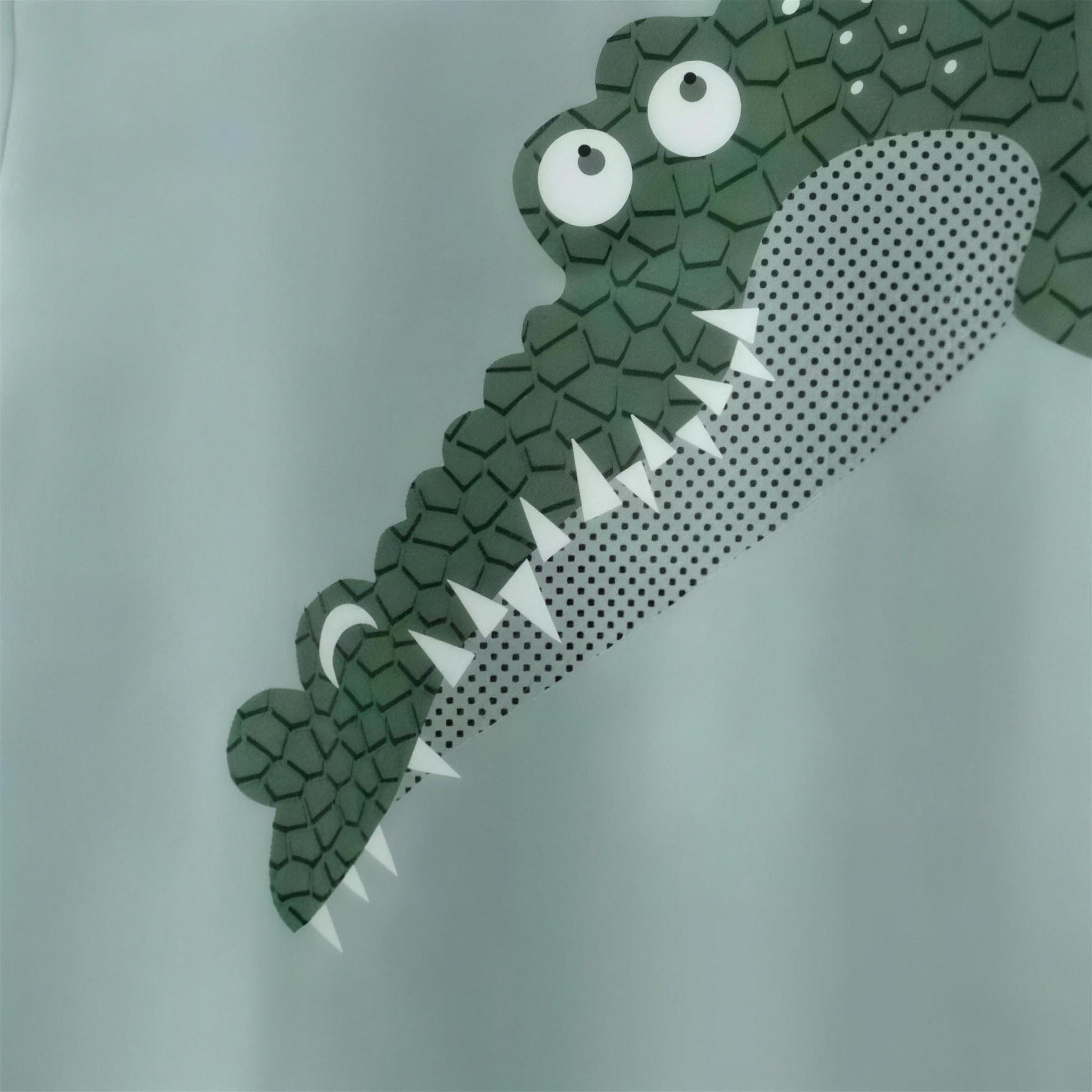 Spiky Croc Tee - graphic detail view