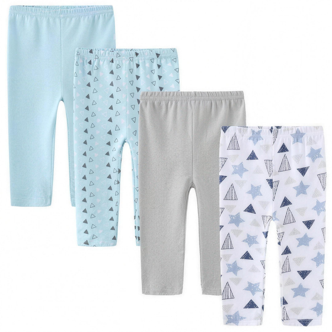 Star Triangle Pants Set - professional studio photo