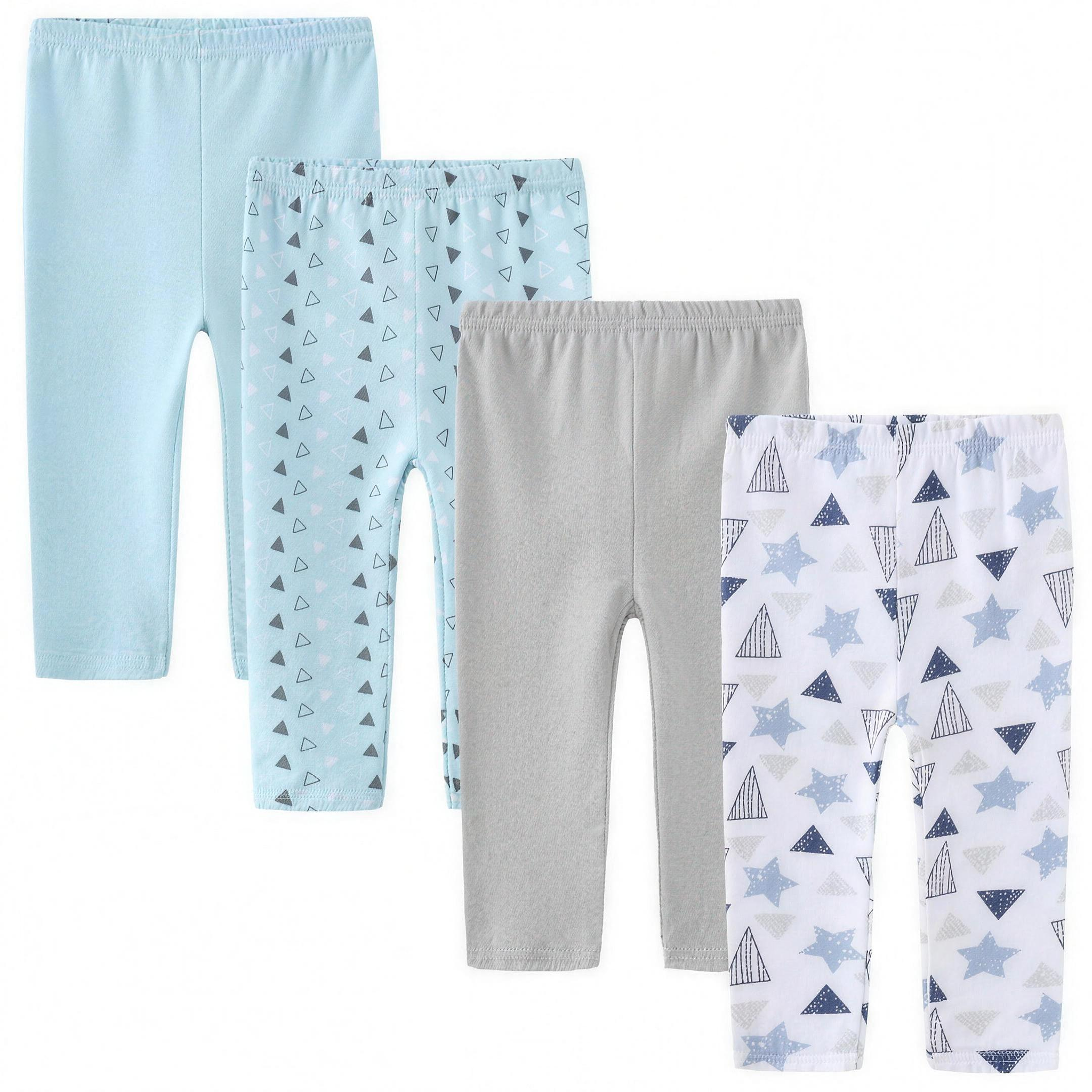 Star Triangle Pants Set - professional studio photo