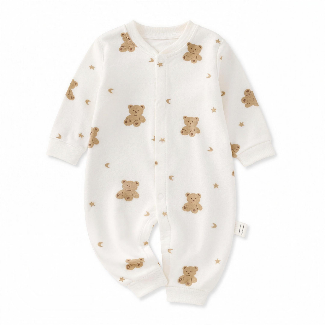 Starry Bear Romper - professional studio photo