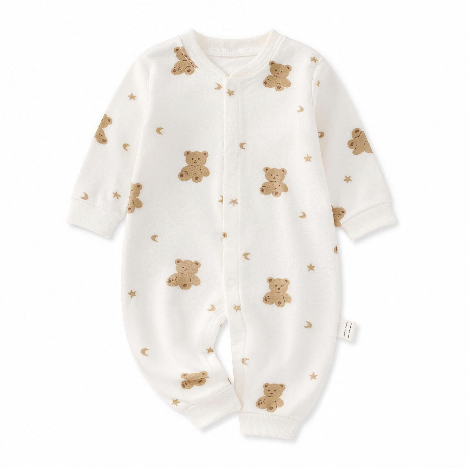 Starry Bear Romper - professional studio photo