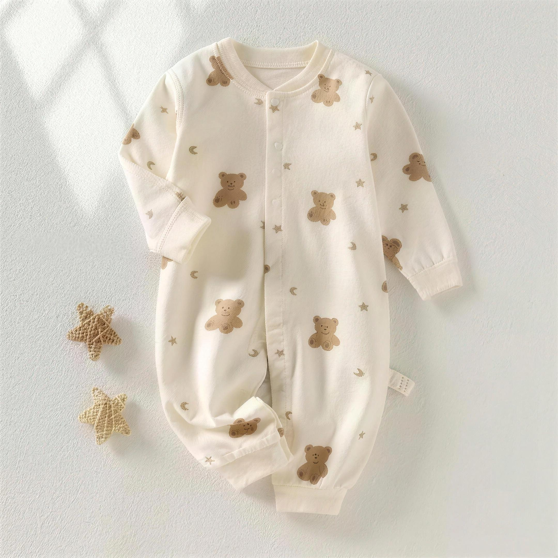 Starry Bear Romper - lifestyle photo