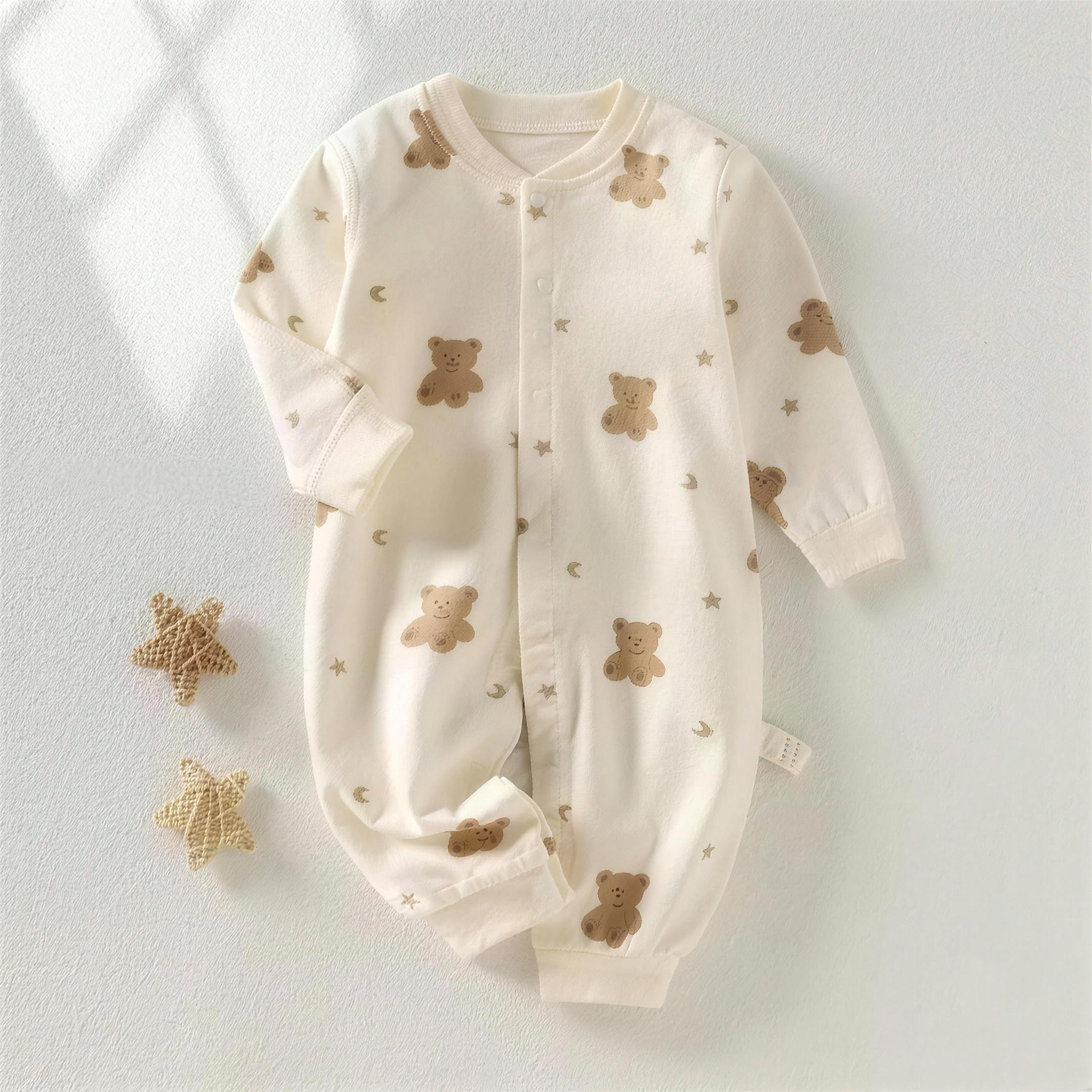 Starry Bear Romper - lifestyle photo