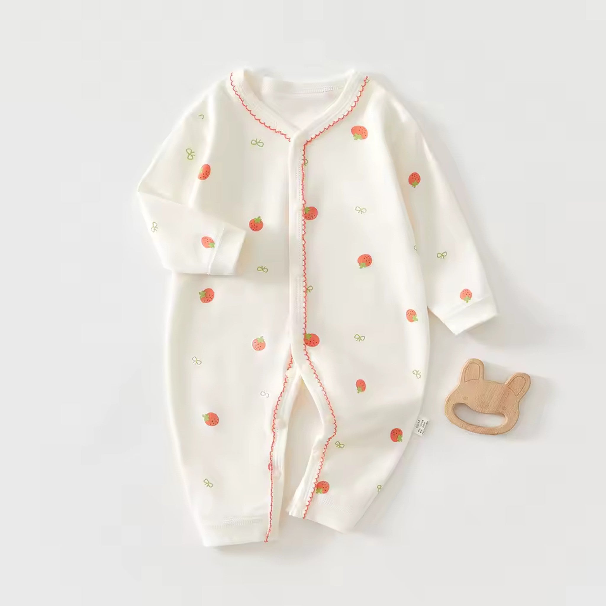 Strawberry Onesie - front