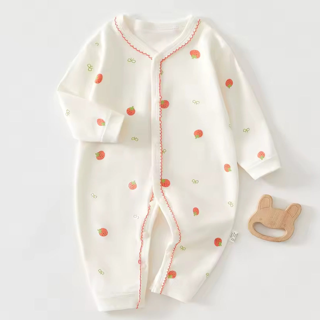 Strawberry Onesie - front