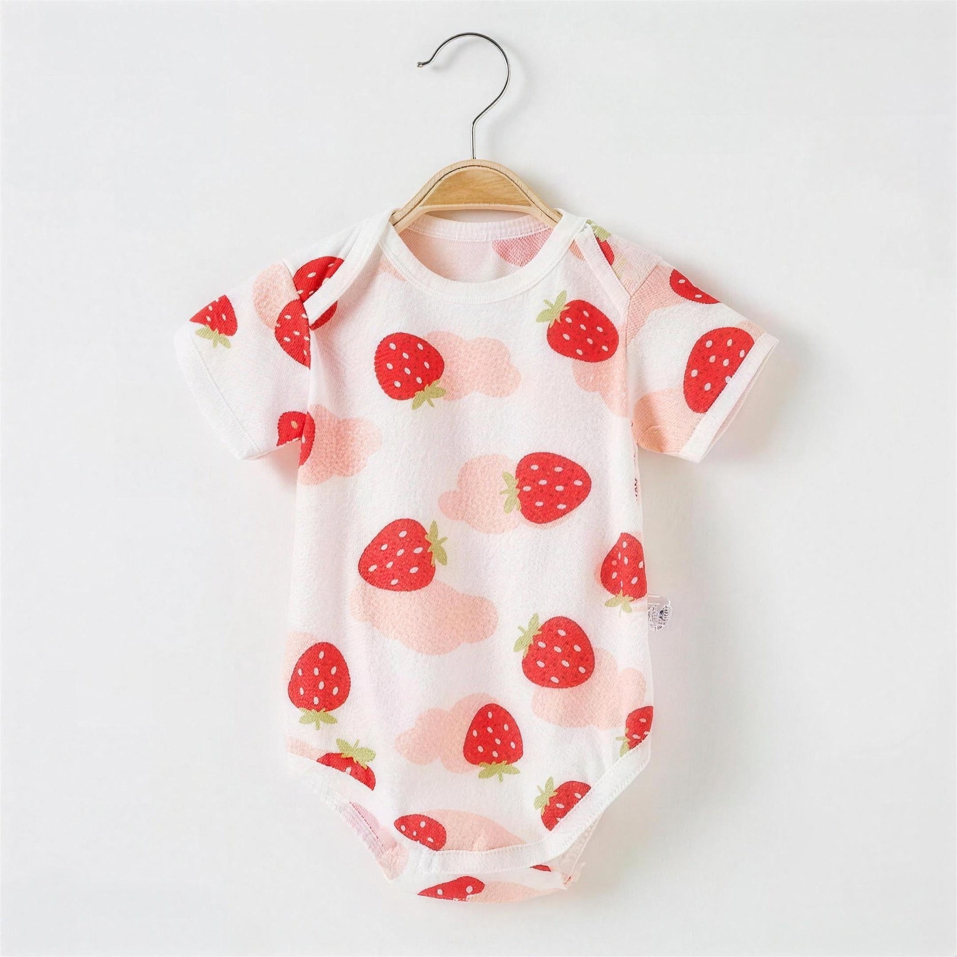 Strawberry Cloud Romper - additional photo