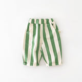 Summer Striped Toddler Pants