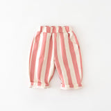 Summer Striped Toddler Pants