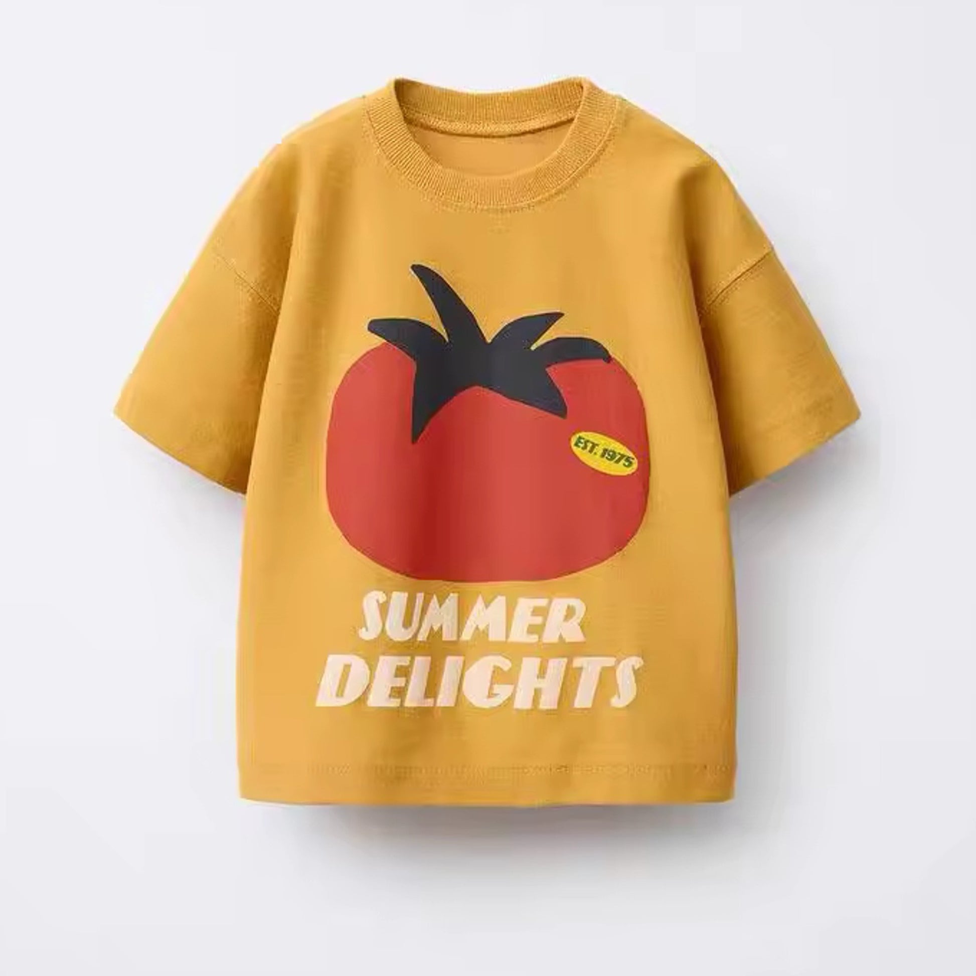 Summer Delights Tee - print detail