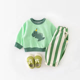 Summer Striped Toddler Pants