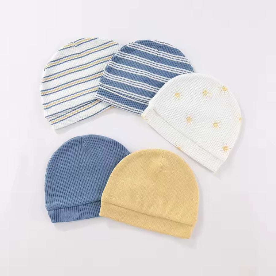 Sunbeam Baby Hats Set