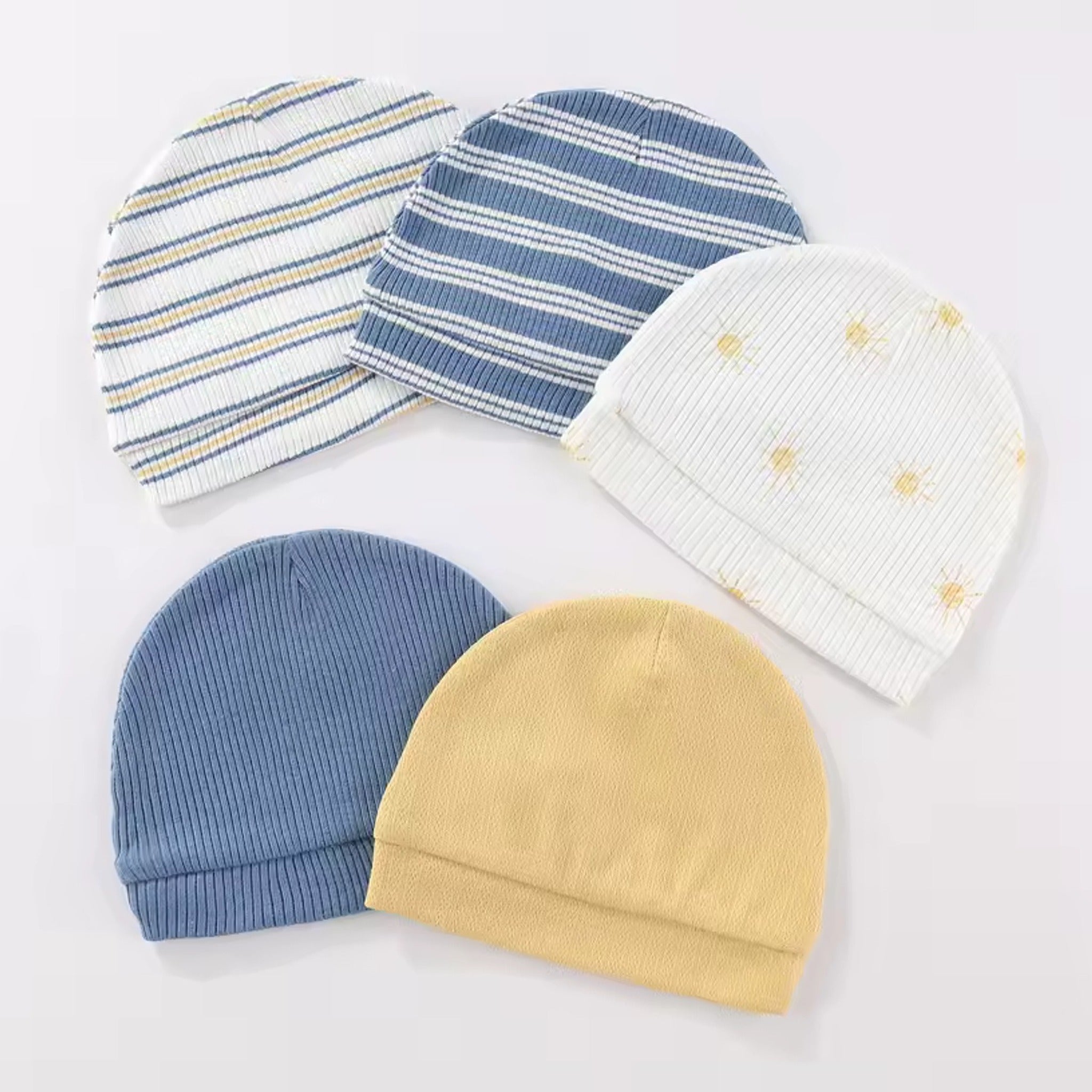 Sunbeam Hat Set - detail