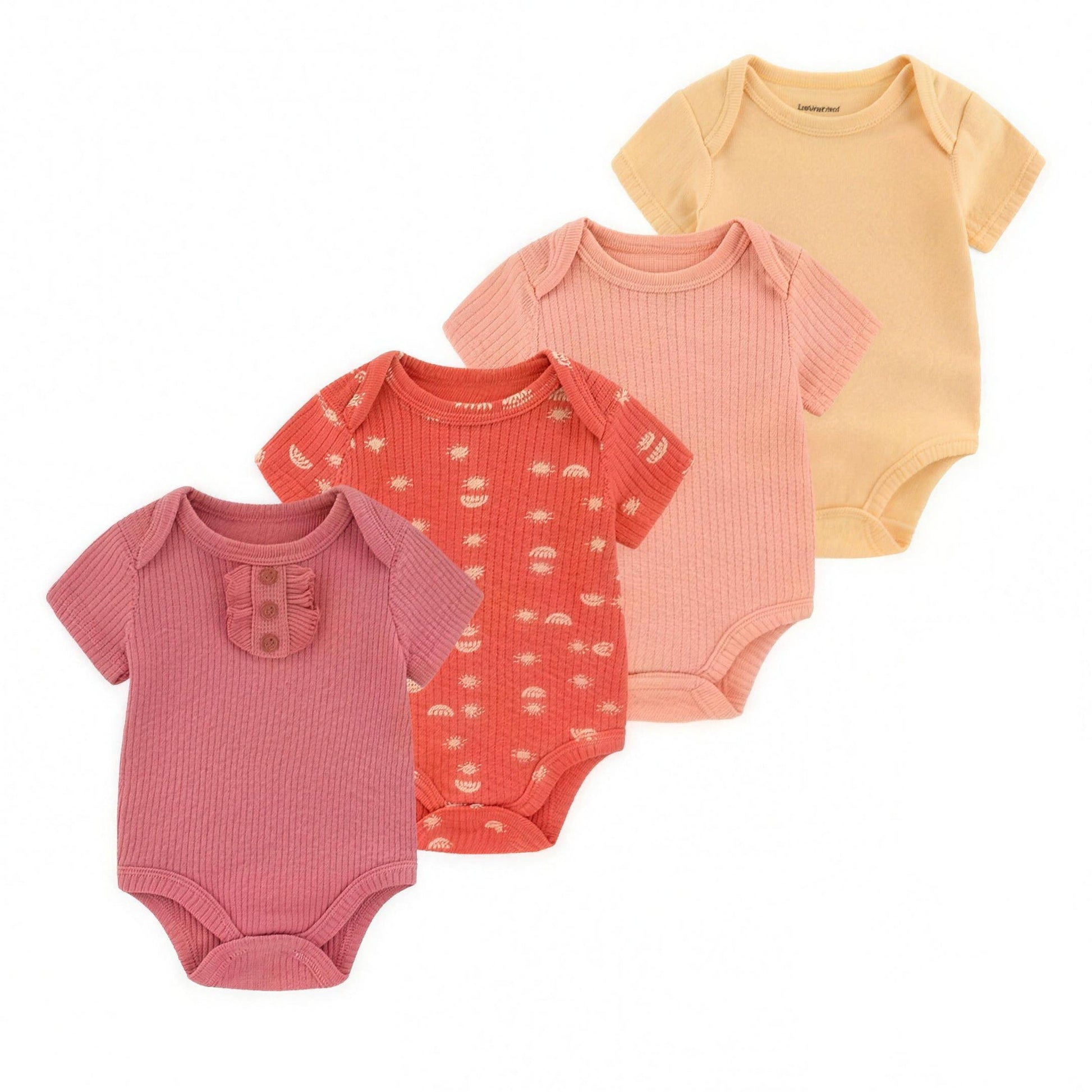 Sunburst Bodysuit Set - professional product photo on white background