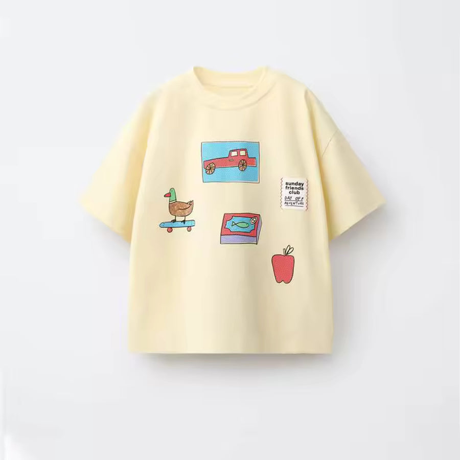 Sunday Friends Tee