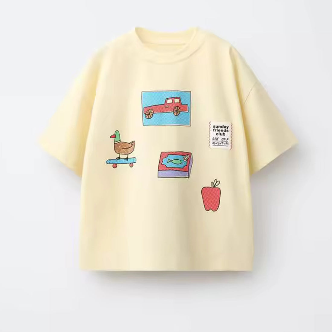 Sunday Friends Tee - front