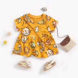 Sunny Cat Dress