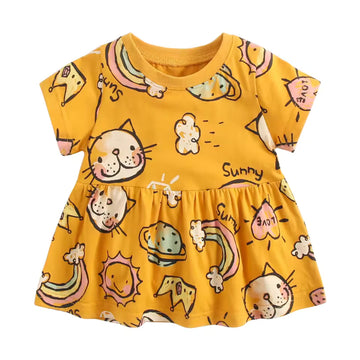 Sunny Cat Dress