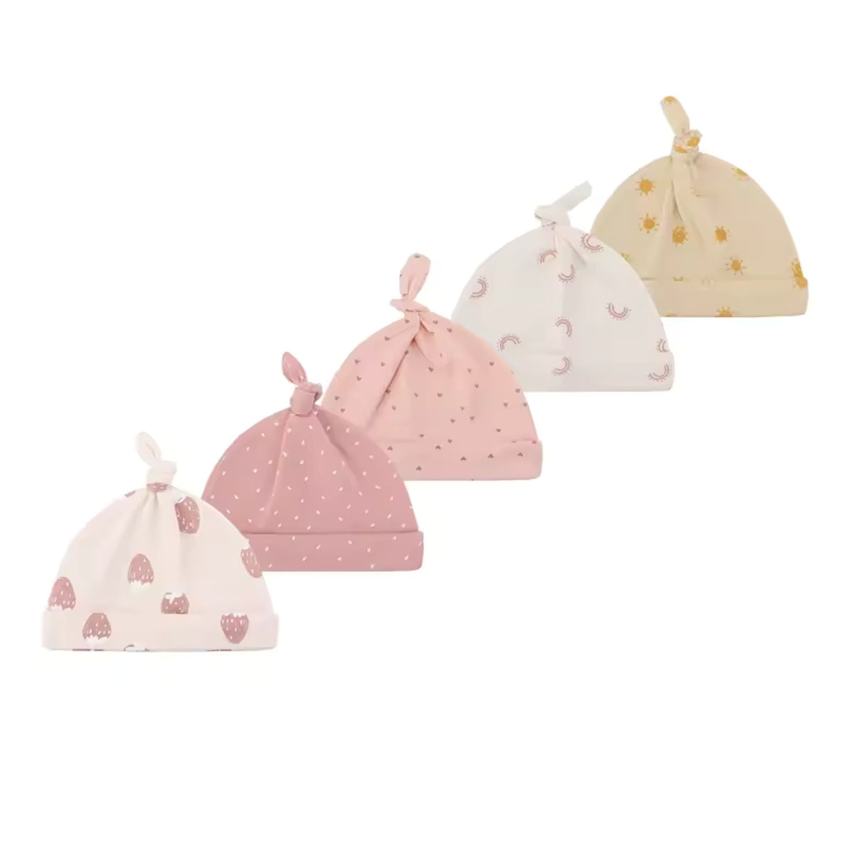 Sunrise Hat Set - all 5 hats