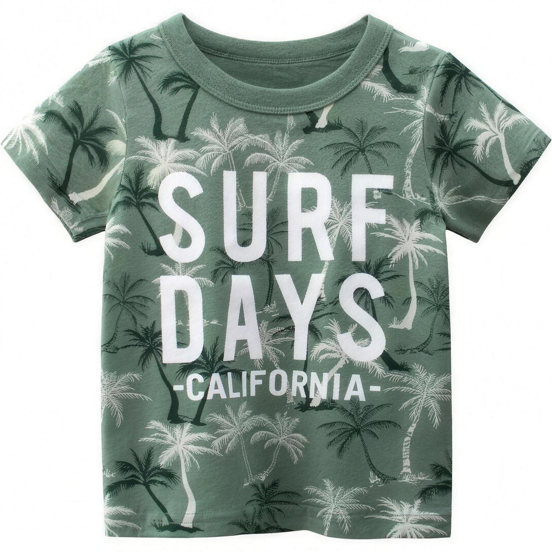Surf Days Tee - professional product photo on white background