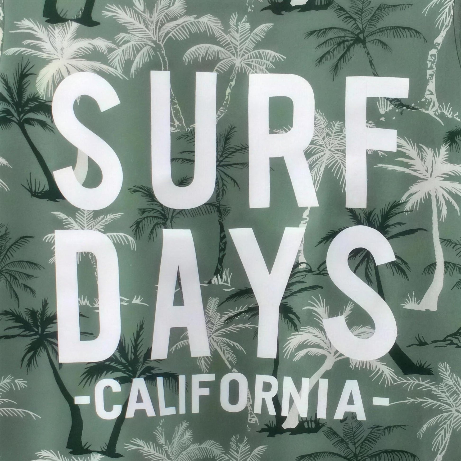 Surf Days Tee - graphic detail view