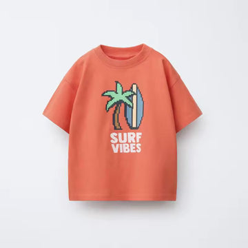 Surf Vibes Tee - front