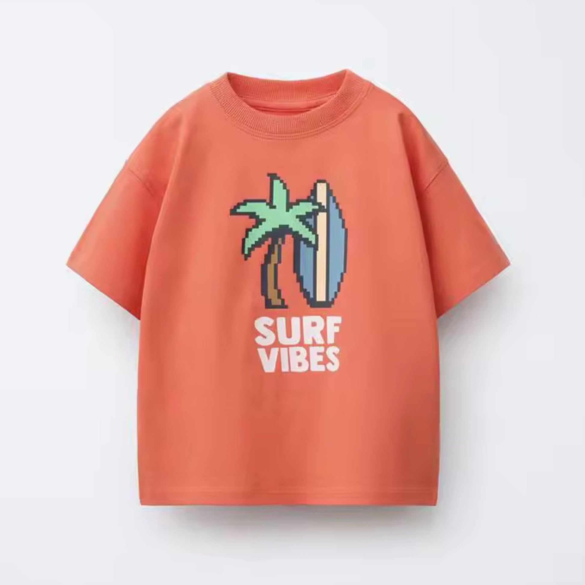 Surf Vibes Tee - print detail