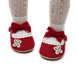 Sweet Bloom Baby Shoes