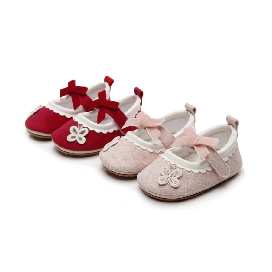Sweet Bloom Baby Shoes