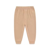 Solid Baby Cotton Pants