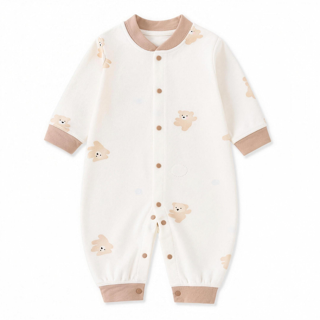 Cloud Bear Romper - professional studio photo