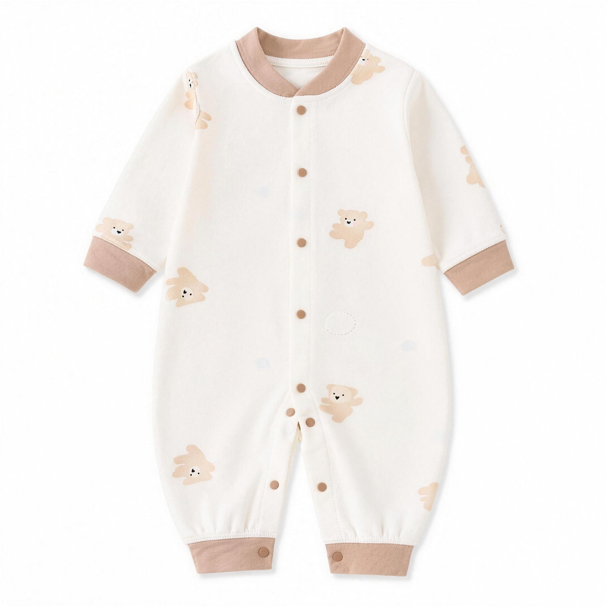 Cloud Bear Romper - professional studio photo