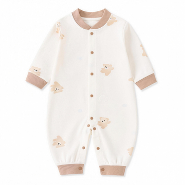 Cloud Bear Romper - professional studio photo