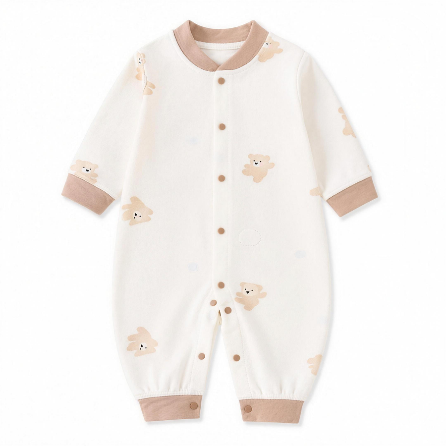 Cloud Bear Romper