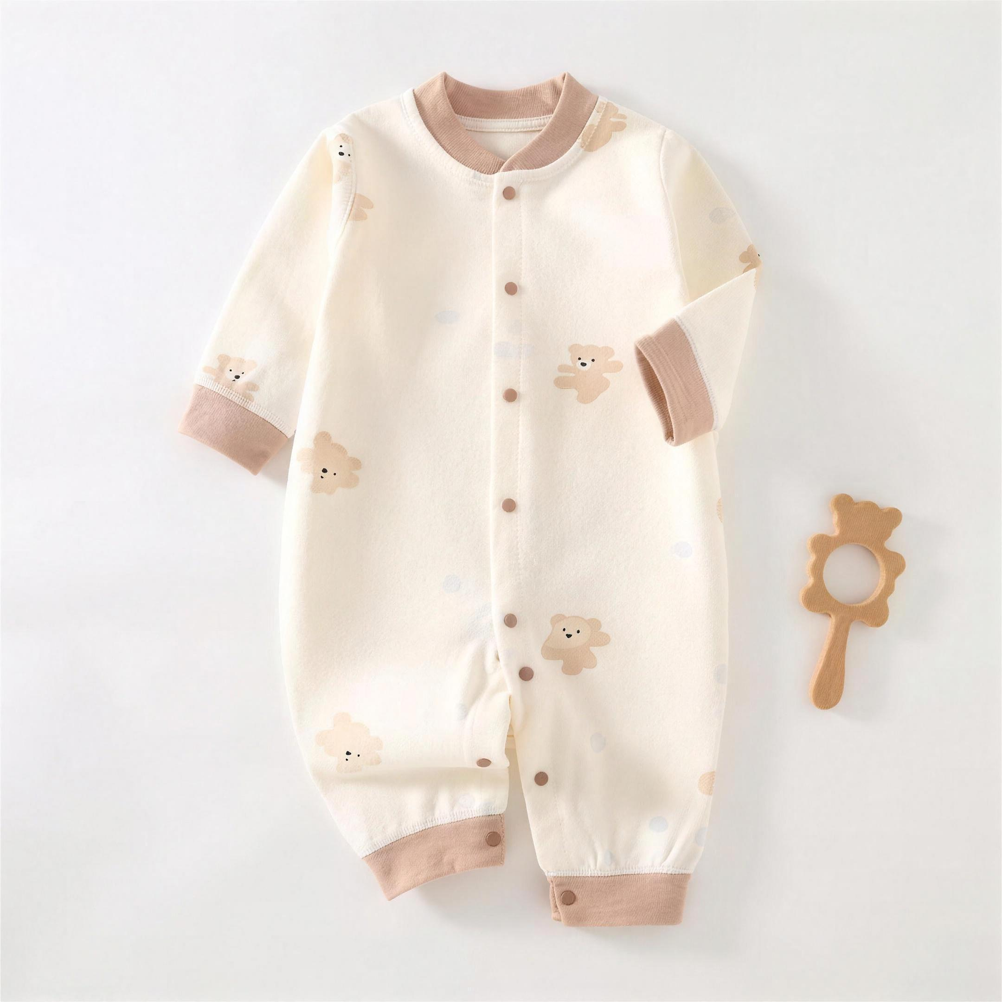 Cloud Bear Romper - lifestyle photo