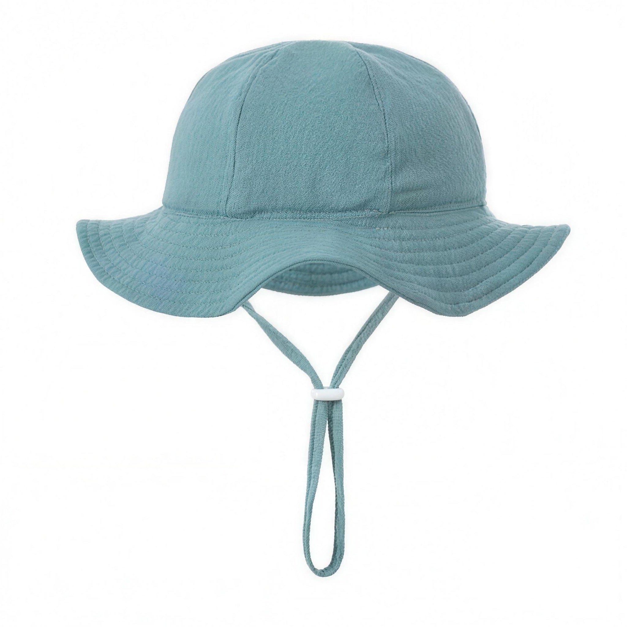 Cotton Bucket Hat - Teal