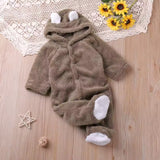 Teddy Bear Baby Romper