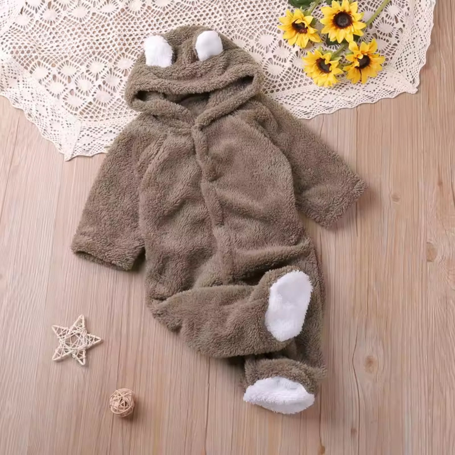 Teddy Bear Baby Romper